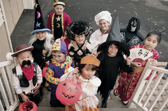 Trick-or-treating came from a Celtic tradition of leaving food and other treats out to placate the spirits who were believed to roam the streets.