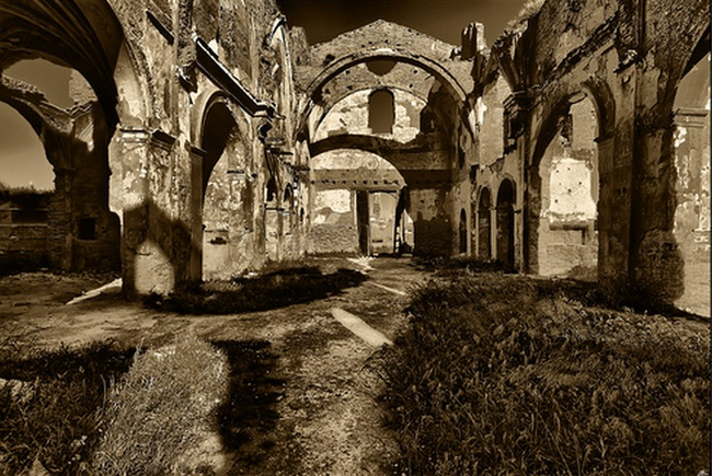 22.) Belchite, Spain.