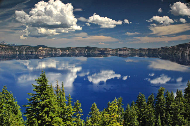 14.) Crater Lake National Park, Oregon