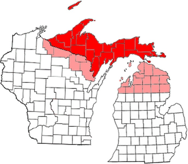 3.) The upper peninsula of Michigan being its own state has been proposed many times, even as late as the 70's when there were debates over tax drains. The agreed upon name for the state is "Superior" (after Lake Superior) which is a little like naming your state "Best State" isn't it? Come on guys.