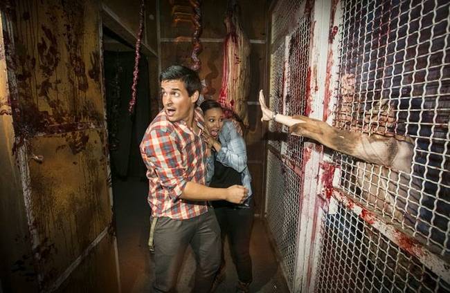 7.) Hollyween Horror Nights At Universal Studios, CA.