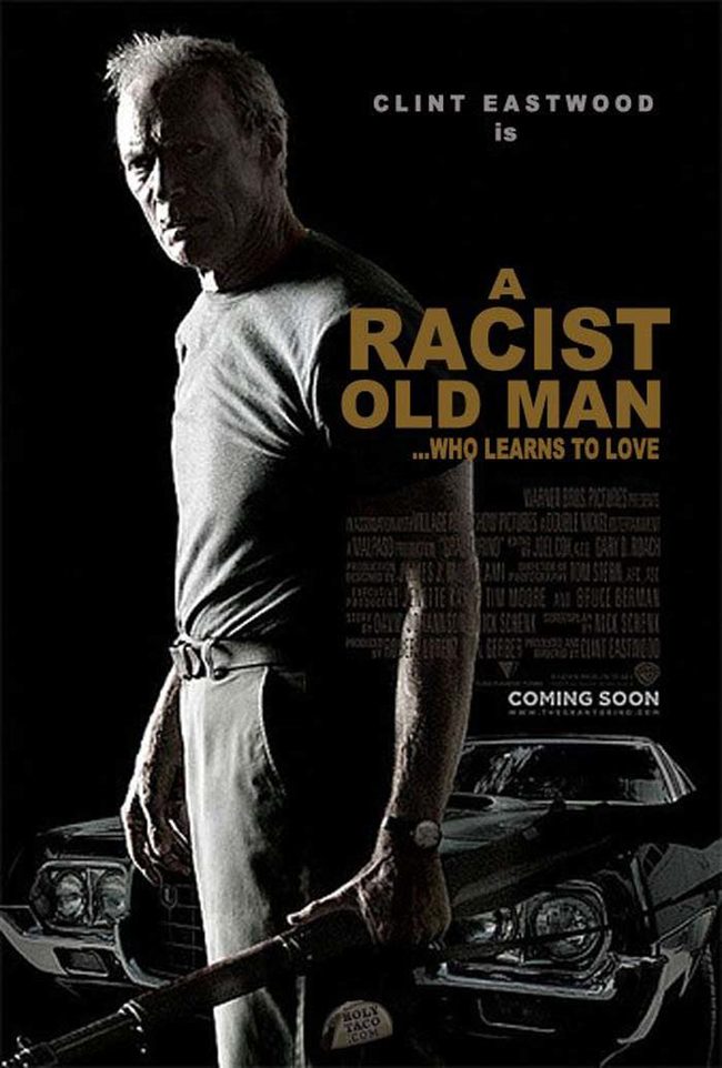 14.) "Gran Torino."