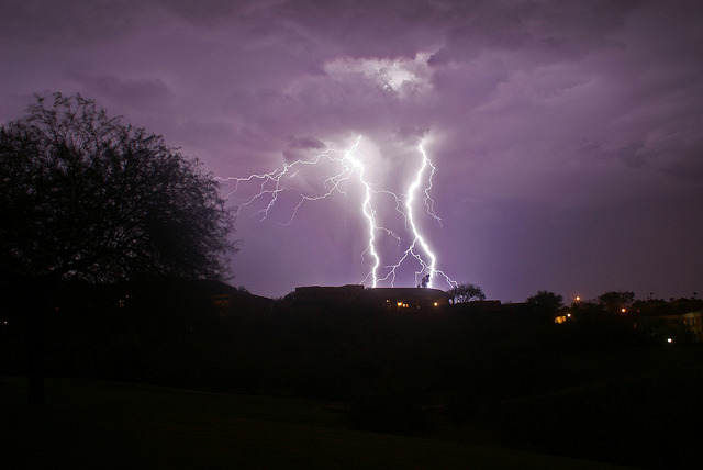 All these stories aside, seriously... don't get struck by lightning.