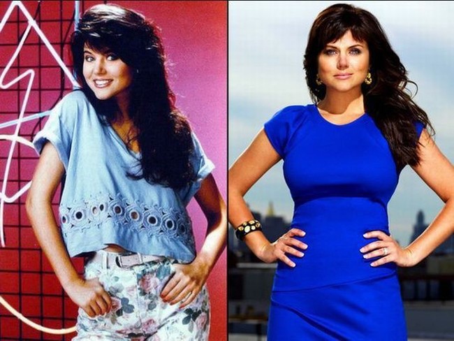 Tiffani Amber Thiessen