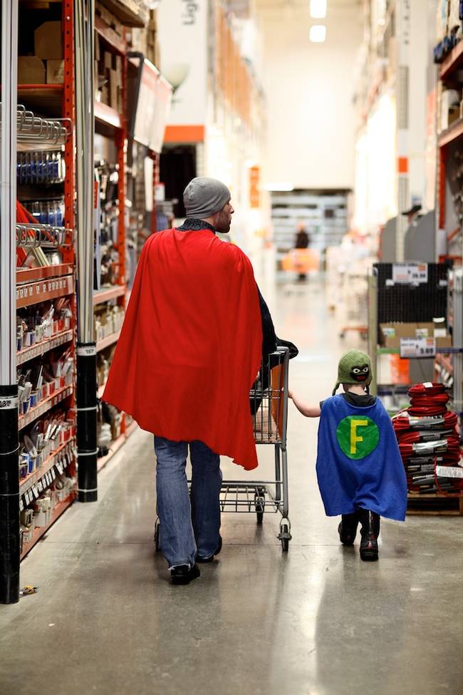 Putting the super in supermarket.