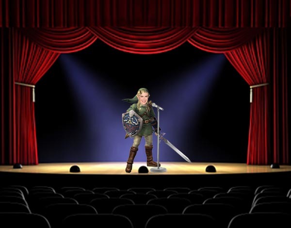 Comedian Link