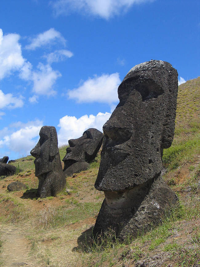 Easter Island.