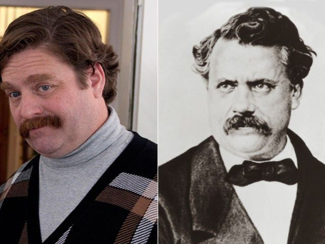 Zach Galifianakis / Louis Vuitton