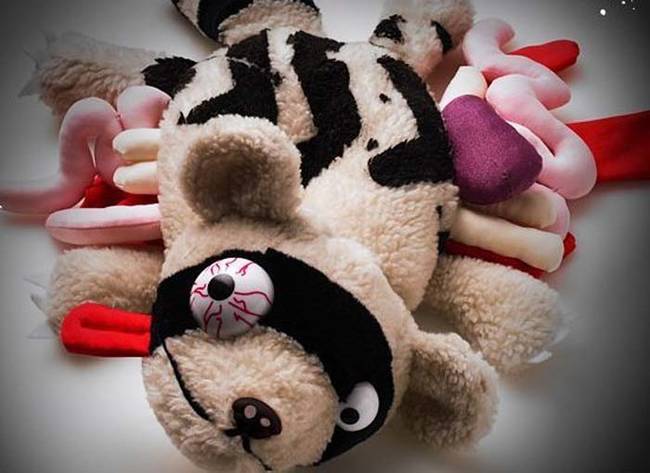 Plushie roadkill toys are the surefire way to traumatize your child for life.