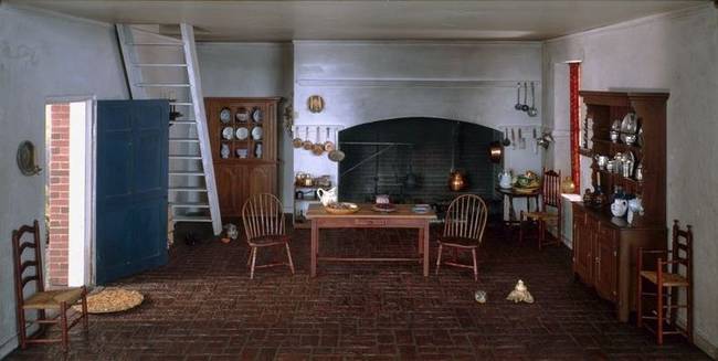 Virginia Kitchen, 18th Century