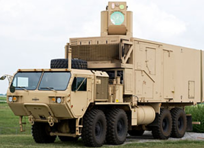 10.) Heavy-Duty Laser Trucks