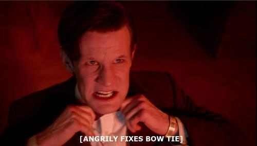 21.) It’s really the only proper way to fix a bowtie.