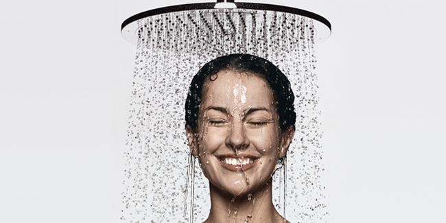 5.) Showering every day isn't wrong. Actually it is, you nonbeliever. Showering every day with hot water and a scrubbing apparatus wears away your skin's lipids which help keep your skin's moisture.