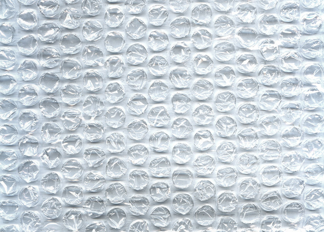 5.) Bubble Wrap: The pop-tacular padding was originally designed by engineer Al Fielding and Swiss inventor Marc Chavannes as textured wallpaper. Unfortunately, that trend didn't take off like they had hoped, but in 1959 IBM announced their new computer which inspired Fielding and Chavannes to offer their invention as packaging material for the sensitive tech.