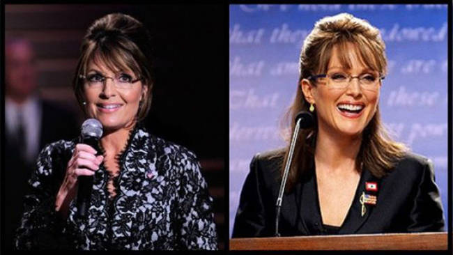 13.) Julianne Moore as Sarah Palin in <em>Game Change</em>