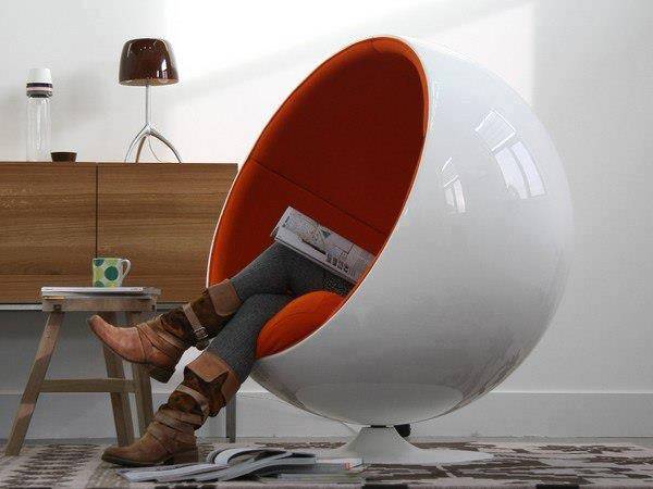 18.) Ball Chair.