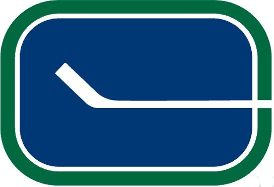 14.) This old Vancouver Canucks logo is about as vague and abstract as the team's name. Fitting.