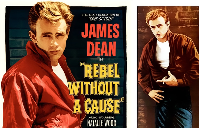 9.) Rebel Without A Cause (1955)