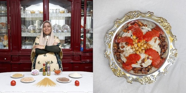 14. Kuoshry (Pasta, Rice, and Legumes pie) - Fifi Makhmer, 62 - Cairo, Egypt