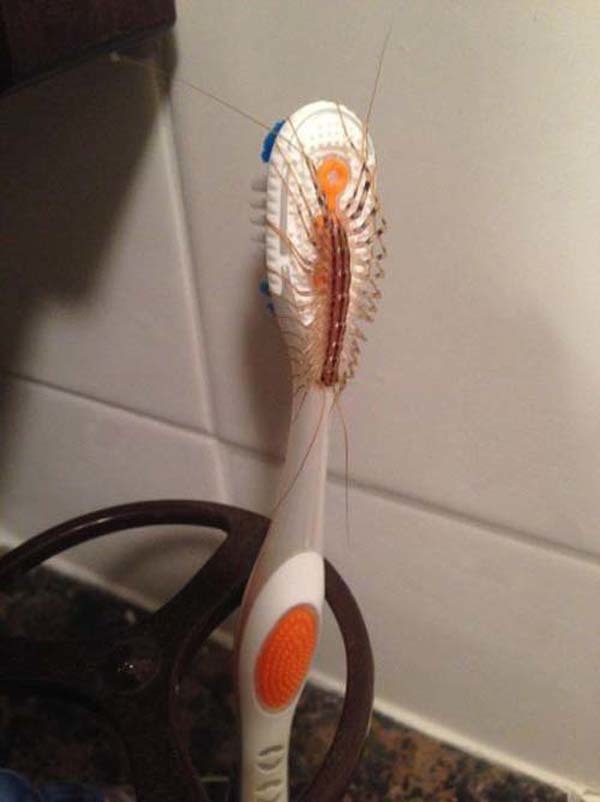 9.) I'm never brushing my teeth again.