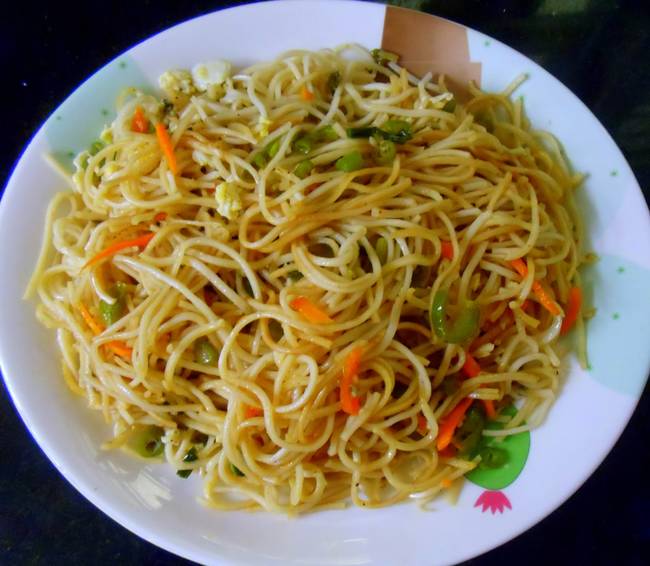 6.) Noodles