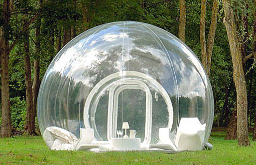 While this one is perhaps not ideal for cool temps, it's definitely an igloo tent I'd take on a summer camping trip!