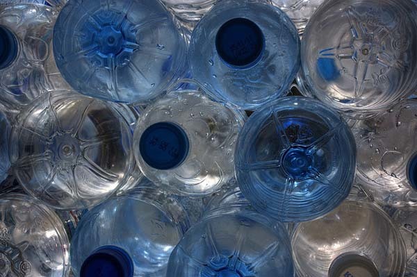 6.) Take empty water bottles with you through security at the airport. Fill them up once you get through.