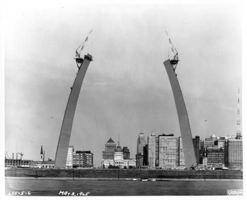 The Gateway Arch - St. Louis, Missouri.