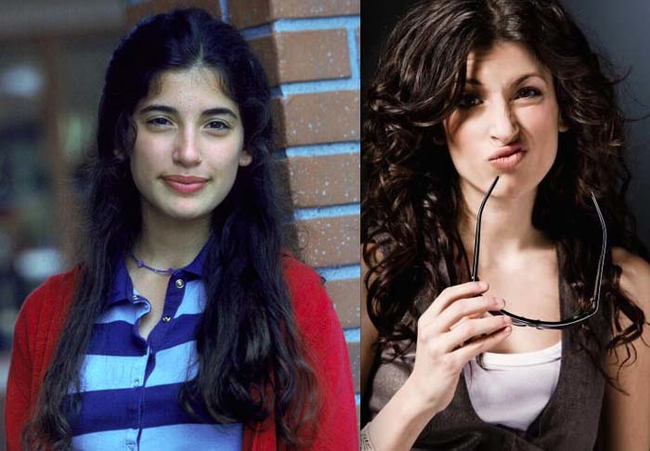 2.) Tania Raymonde from "Malcolm in the Middle."