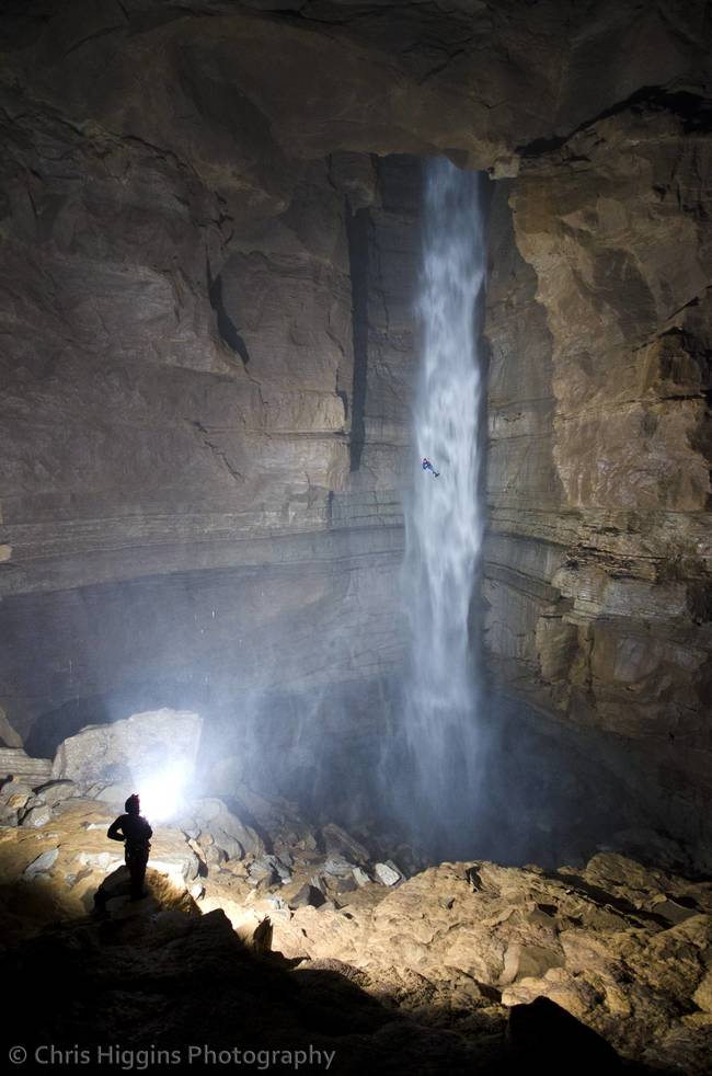 Cumberland Caverns, McMinnville, Tennessee.