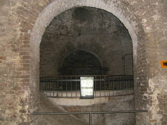 Roman Well Of Belgrade Fortress