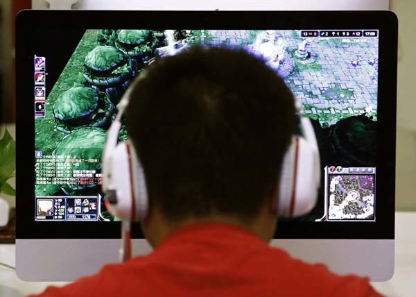 Teens in China like gaming and the Internet, like teens the world over.