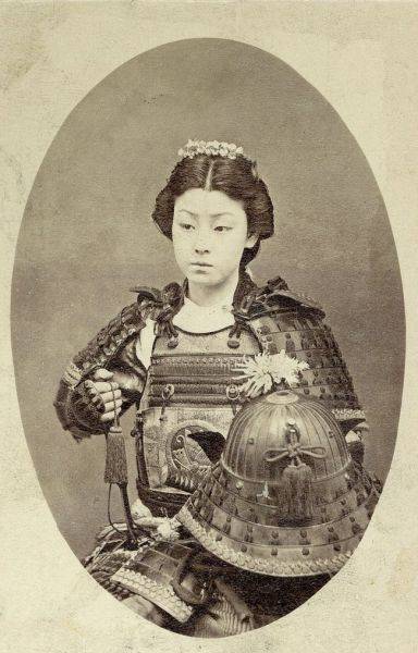 Japan's samurai are always thought of as male, but it's time for the <a href="https://en.wikipedia.org/wiki/Onna-bugeisha">onna-bugeisha</a> to get some love. These upper-class women answered the call of battle beginning in the early Middle Ages. The women fought in wars and were skilled with weapons. However, during the Edo period, the female warriors declined.