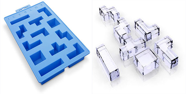 Iceblox Ice Cube Puzzle Tray