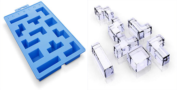 9.) Iceblox Ice Cube Puzzle Tray