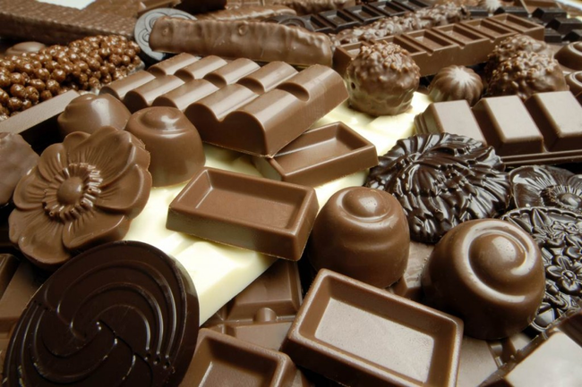 12.) Eating chocolate will not result in breaking out with acne.