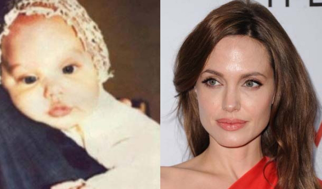 3.) Angelina Jolie