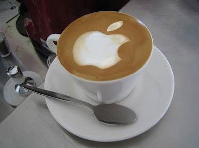 7.) Would you like a some product placement with your coffee?