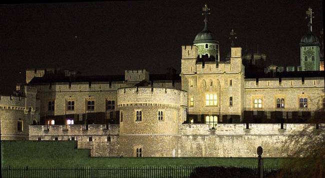 7.) London, England - The Tower Of London.