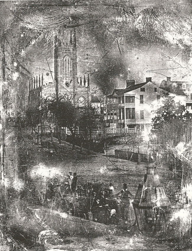 6.) A daguerreotpye that is known as the first known photograph of Wilmington.