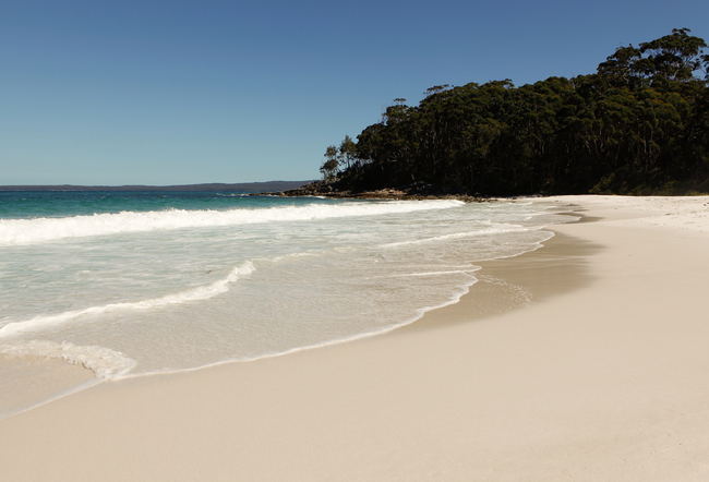 5.) Jervis Bay AKA "The Beach With The Whitest Sand In The World" - New South Wales, Australia