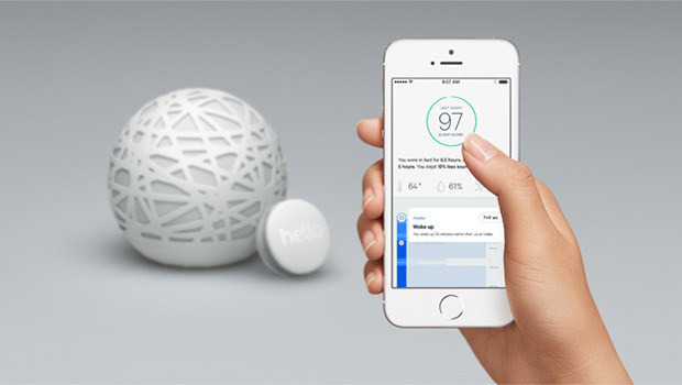 2.) Sense: The smart alarm clock that wakes you up at just the right time.