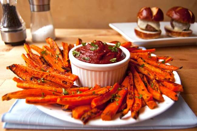 Carrot Fries