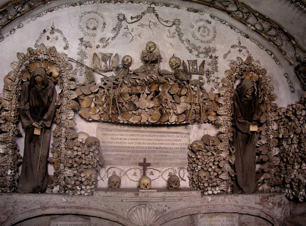 1.) The Crypt Of Santa Maria