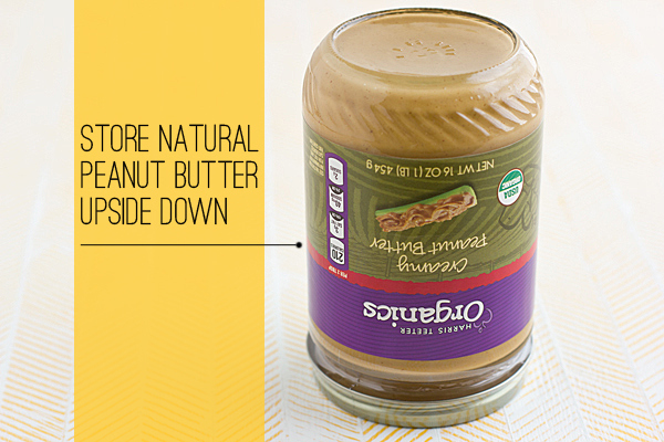 1.) Peanut Butter.