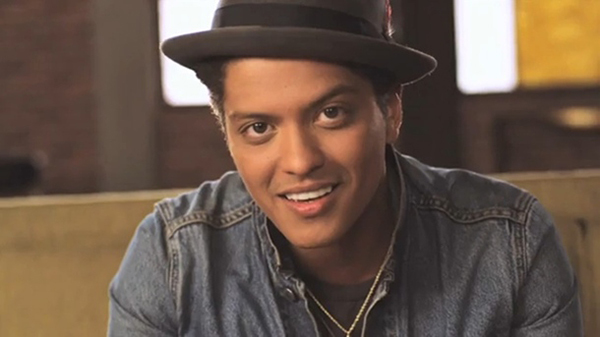 5. Bruno Mars