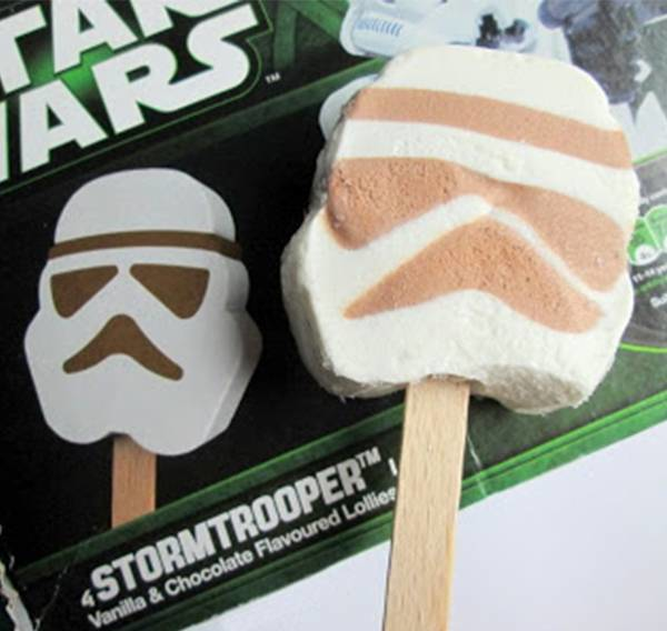 6.) Star Wars Ice Cream Pop