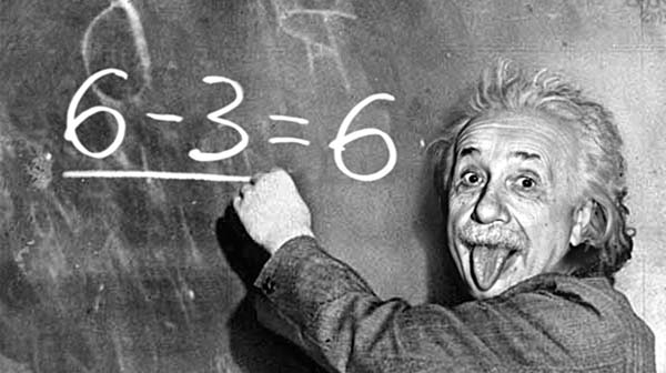 7.) Albert Einstein didn’t fail math in school, it was a false claim published by Ripley’s. Before he was 15, he mastered differential and integral calculus.