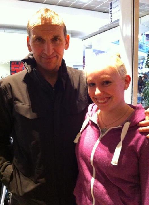 7. Christopher Eccleston