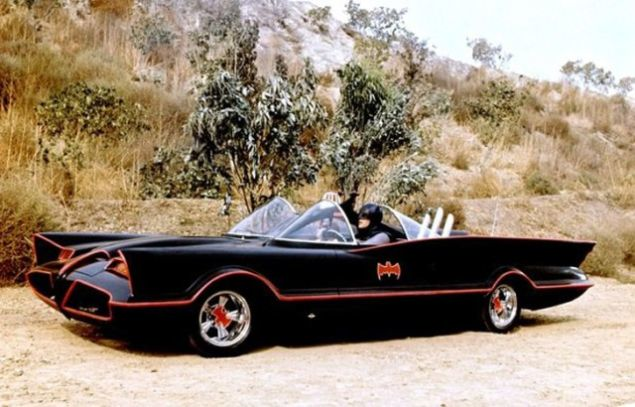 The Batmobile Is A Fictional Character.